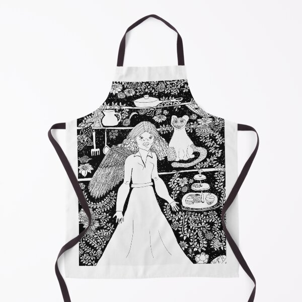 Item preview, Kitchen Cartoon #TheWomanWithThePowerOfBirds designed and sold by hogelstick.