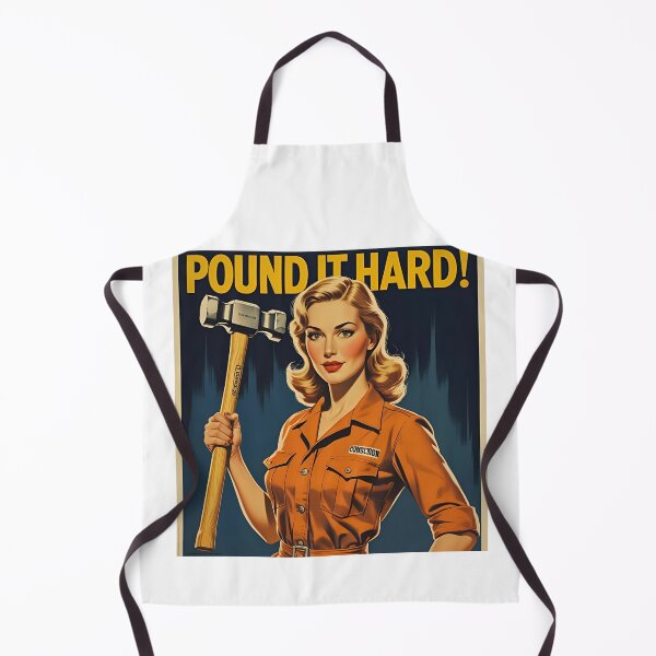 Item preview, POUND IT HARD! designed and sold by NicMacTees.