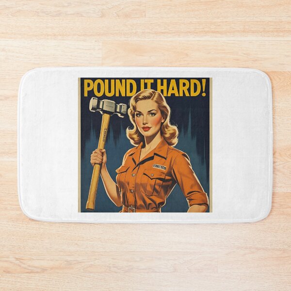 Item preview, POUND IT HARD! designed and sold by NicMacTees.