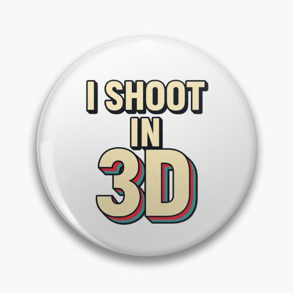 Item preview, I SHOOT IN 3D designed and sold by StarPick80.