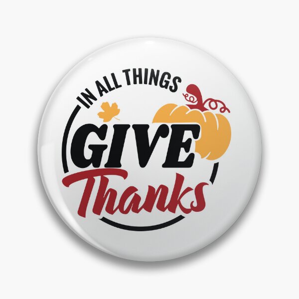 Item preview, In all things give thanks designed and sold by HarrisStudio.