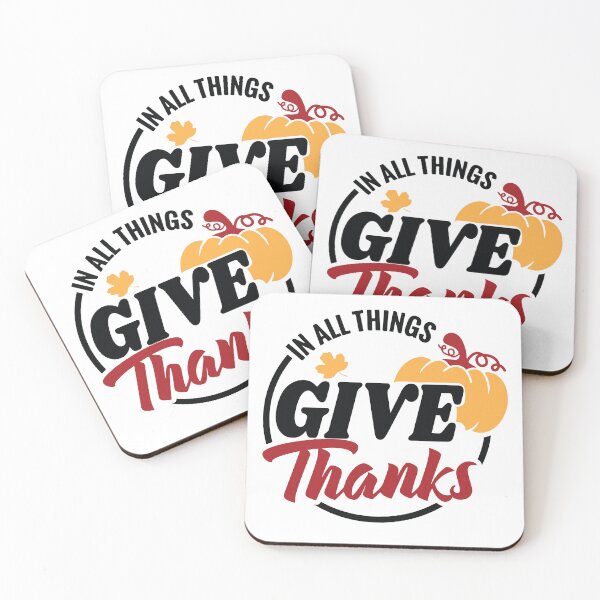 Item preview, In all things give thanks designed and sold by HarrisStudio.