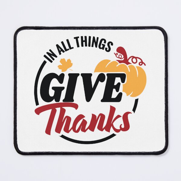 Item preview, In all things give thanks designed and sold by HarrisStudio.