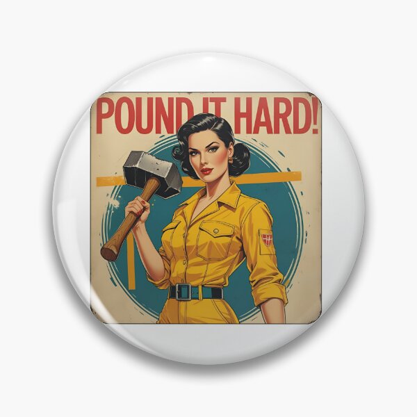 Item preview, POUND IT HARD! designed and sold by NicMacTees.