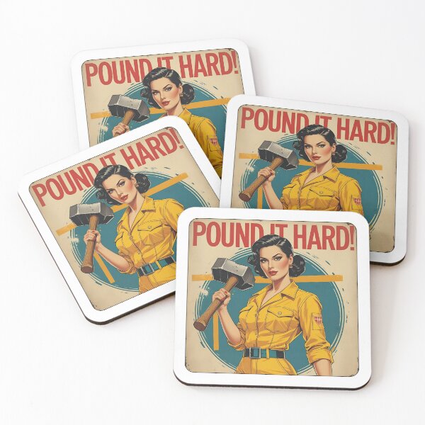 Item preview, POUND IT HARD! designed and sold by NicMacTees.