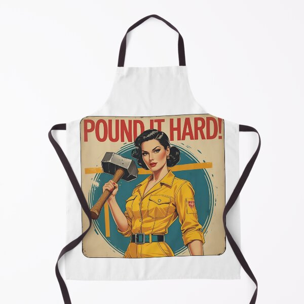 Item preview, POUND IT HARD! designed and sold by NicMacTees.