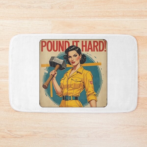 Item preview, POUND IT HARD! designed and sold by NicMacTees.