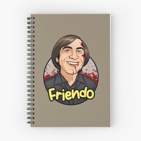 Item preview, Anton Chigurh Friendo (Bloody Face/Background) designed and sold by muskitt.