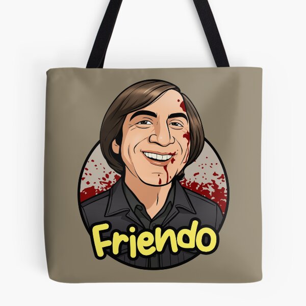 Item preview, Anton Chigurh Friendo (Bloody Face/Background) designed and sold by muskitt.