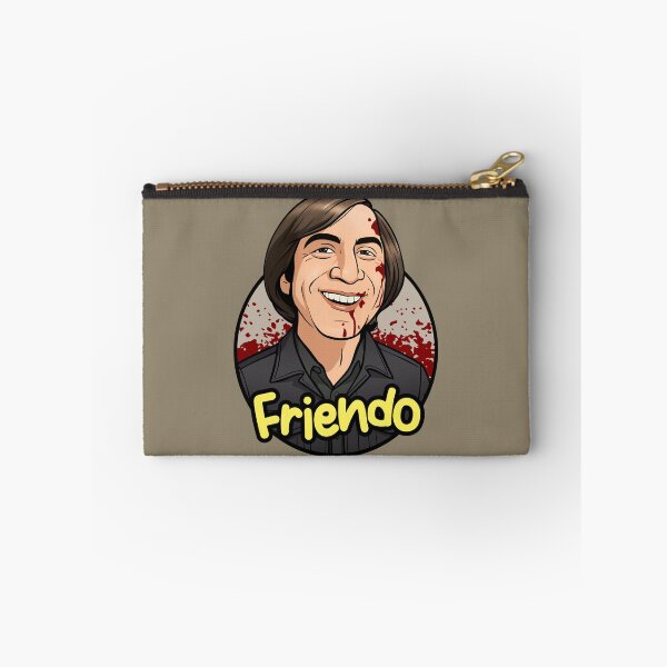 Item preview, Anton Chigurh Friendo (Bloody Face/Background) designed and sold by muskitt.