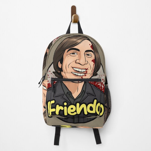 Item preview, Anton Chigurh Friendo (Bloody Face/Background) designed and sold by muskitt.