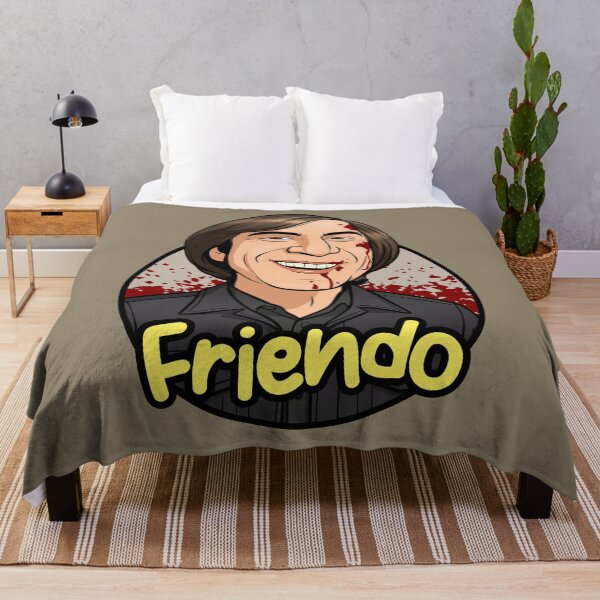 Item preview, Anton Chigurh Friendo (Bloody Face/Background) designed and sold by muskitt.
