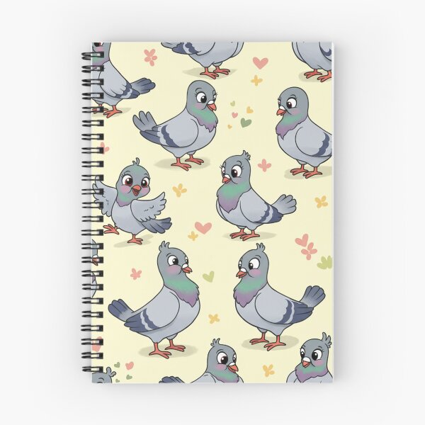 Item preview, Cute Pigeon Pals designed and sold by MySignatureItems.