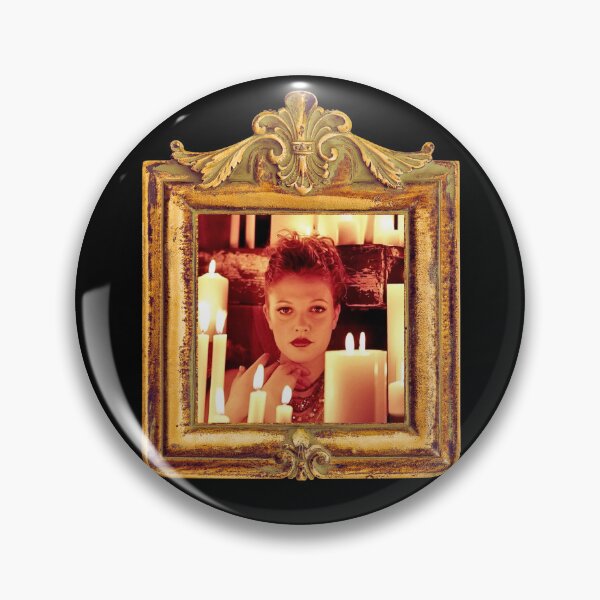 Item preview, Golden Whimsigothic Drew Barrymore designed and sold by StrangeBootique.