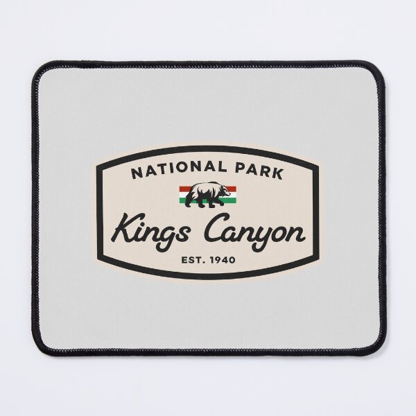 Item preview, Kings Canyon National Park California Family Vacation Mountains designed and sold by Guarddogdrive.