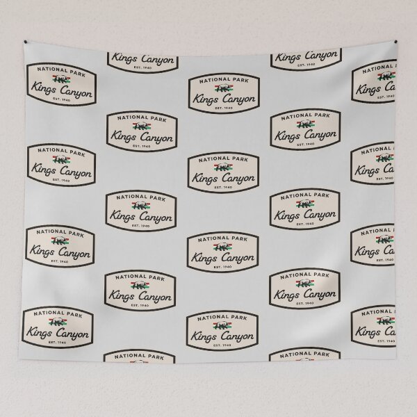 Item preview, Kings Canyon National Park California Family Vacation Mountains designed and sold by Guarddogdrive.