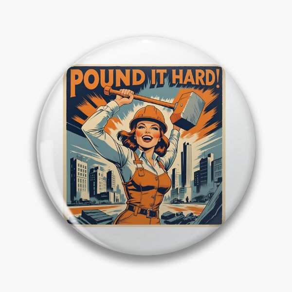 Item preview, POUND IT HARD! designed and sold by NicMacTees.