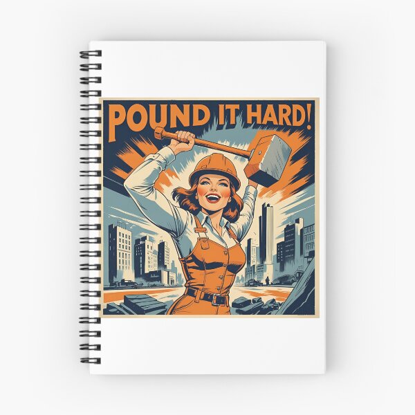 Item preview, POUND IT HARD! designed and sold by NicMacTees.