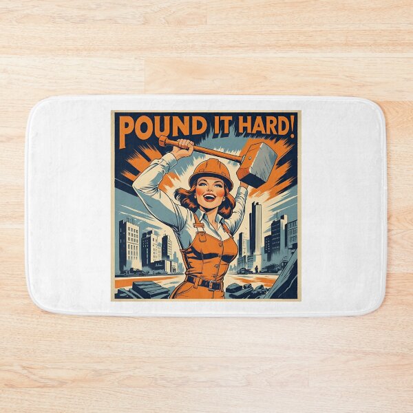 Item preview, POUND IT HARD! designed and sold by NicMacTees.