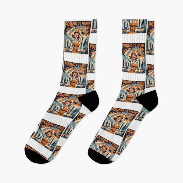 Item preview, POUND IT HARD! designed and sold by NicMacTees.