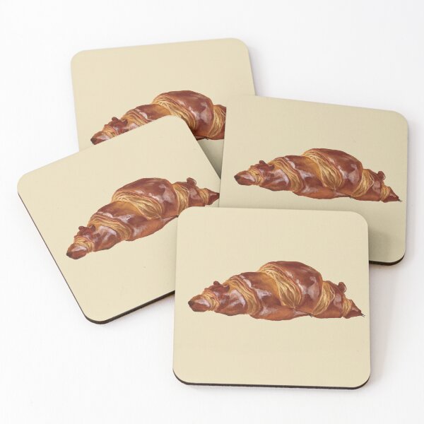 Item preview, croissant bear designed and sold by JoyfulJoy07.