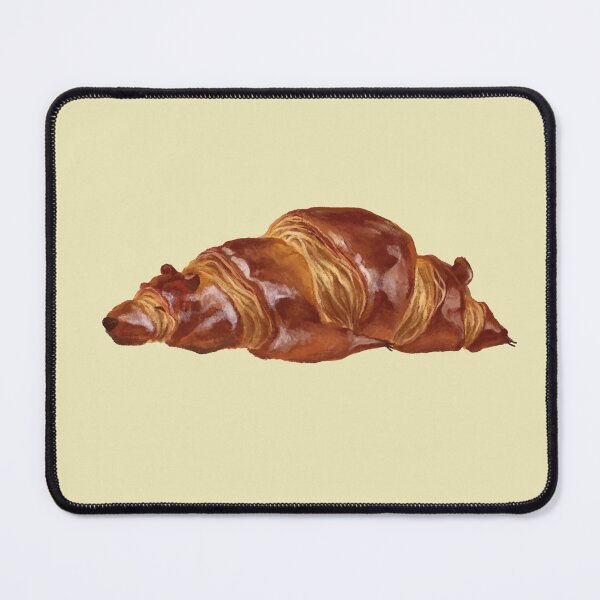 Item preview, croissant bear designed and sold by JoyfulJoy07.