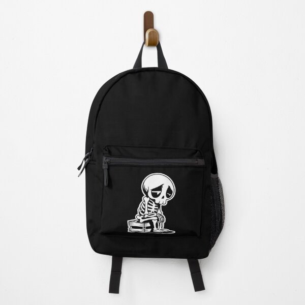 Item preview, Sad Cute Skull – Kawaii Emo Vibes designed and sold by martin max.
