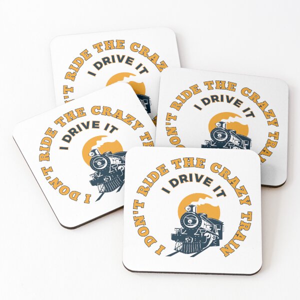 Item preview, I Dont Ride The Crazy Train I Drive It designed and sold by OCNau.