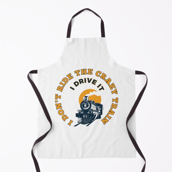 Item preview, I Dont Ride The Crazy Train I Drive It designed and sold by OCNau.