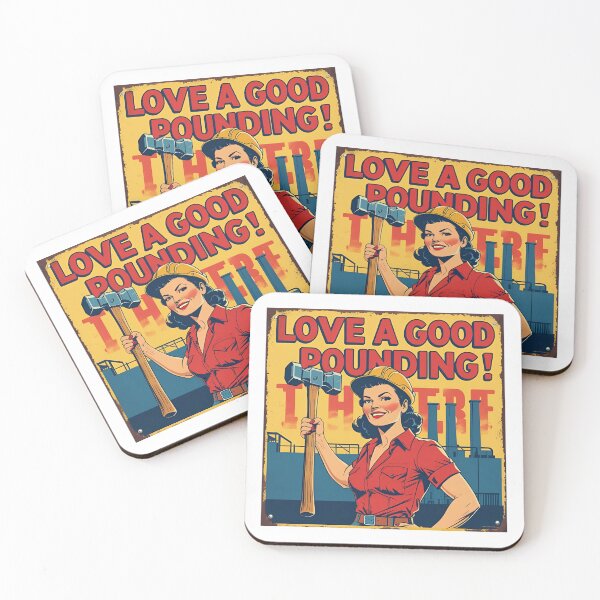 Item preview, I love a good pounding! designed and sold by NicMacTees.