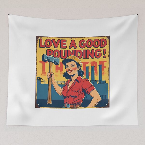 Item preview, I love a good pounding! designed and sold by NicMacTees.