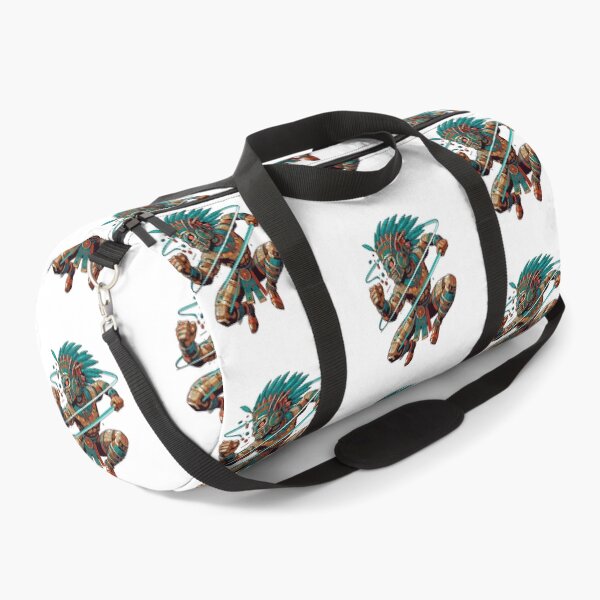 Item preview, Aztec Warrior - Inca Maya Mayans designed and sold by RaceDayRags.