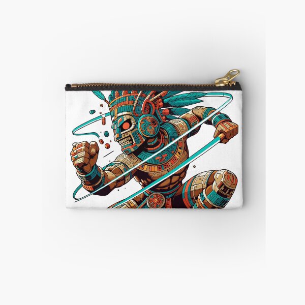 Item preview, Aztec Warrior - Inca Maya Mayans designed and sold by RaceDayRags.