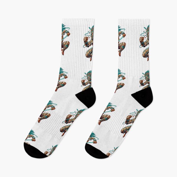 Item preview, Aztec Warrior - Inca Maya Mayans designed and sold by RaceDayRags.