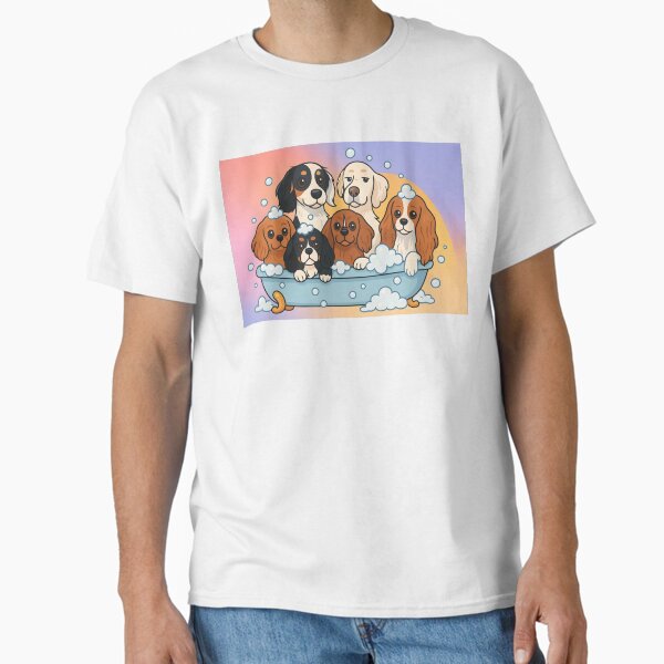 Item preview, Dennison Family of Six Cavaliers designed and sold by Walters-mom.
