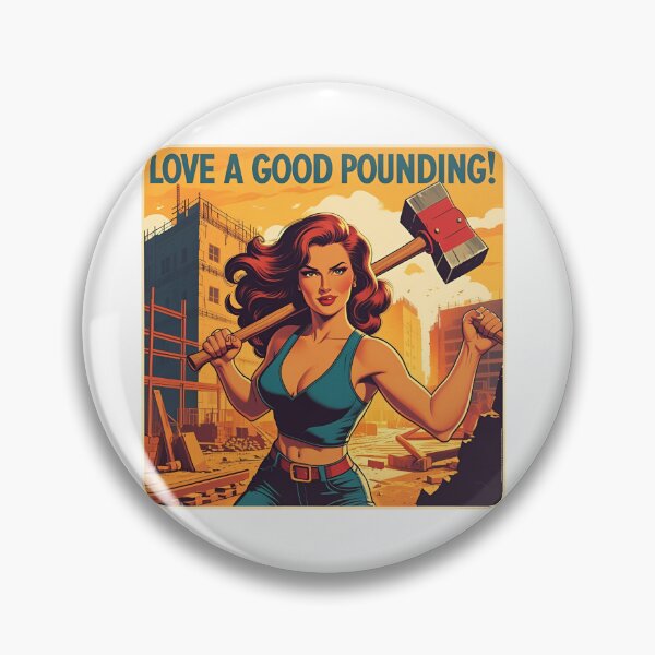 Item preview,  I love a good pounding! designed and sold by NicMacTees.