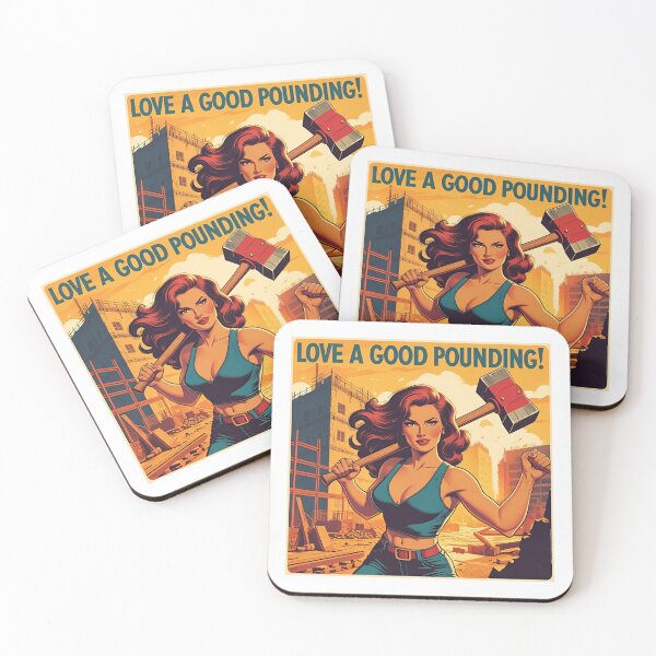 Item preview,  I love a good pounding! designed and sold by NicMacTees.