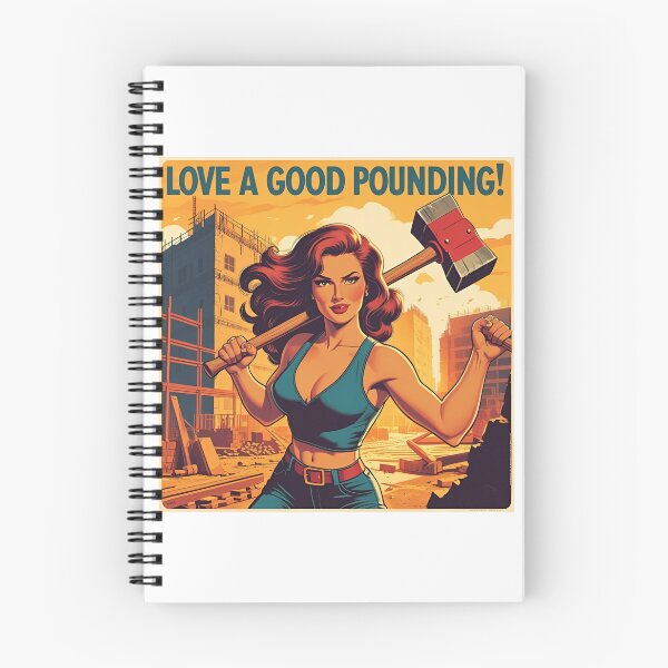 Item preview,  I love a good pounding! designed and sold by NicMacTees.