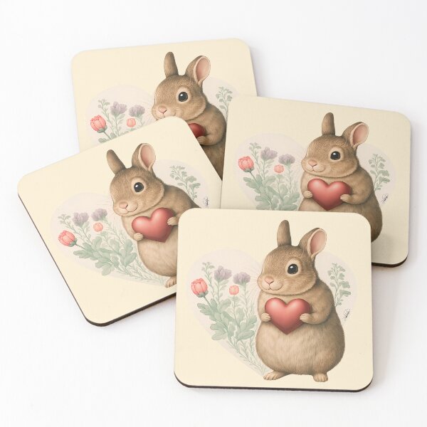 Item preview, Romantic Rabbit designed and sold by DakotaPoppin.
