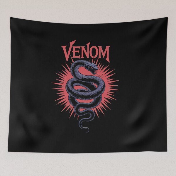 Item preview, Venom Snake – Deadly Cool Design designed and sold by martin max.