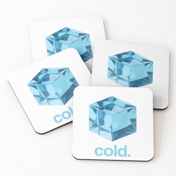 Item preview, Cold. (Low Poly Ice Cube) designed and sold by Subtext Design.