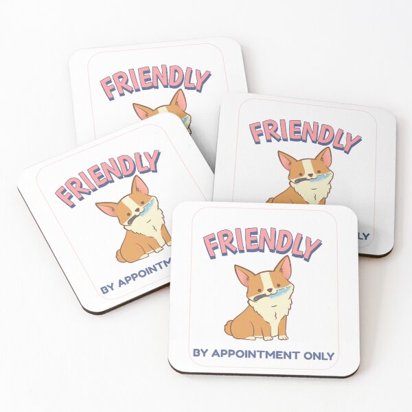 Item preview, FRIENDLY BY APPOINTMENT ONLY designed and sold by TeeezShirtz.