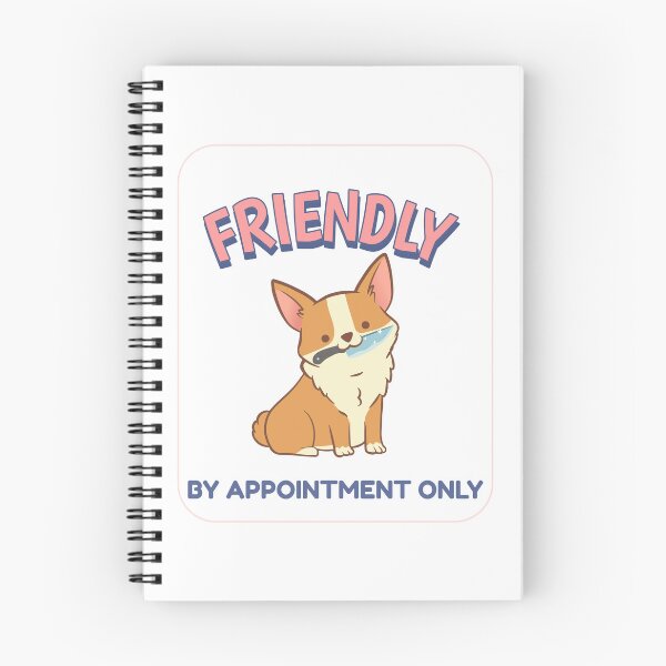 Item preview, FRIENDLY BY APPOINTMENT ONLY designed and sold by TeeezShirtz.