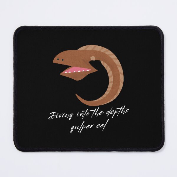 Item preview, gulper eel designed and sold by lino4king.