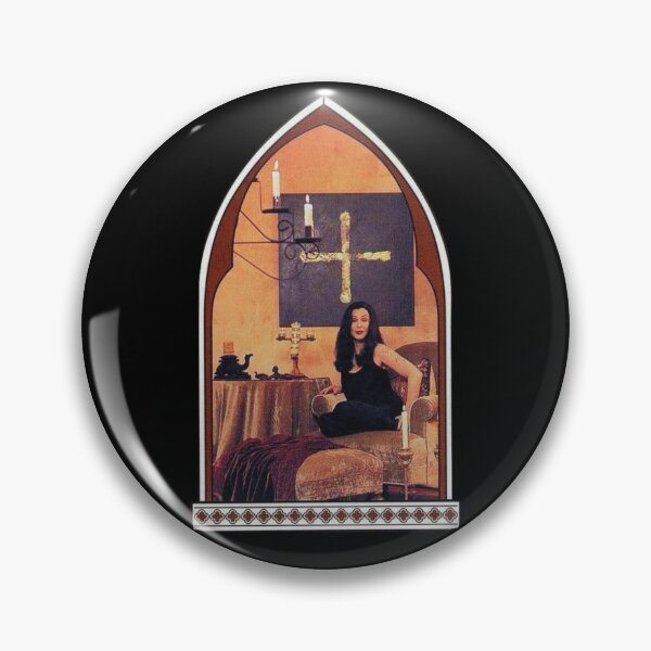 Item preview, Whimsigothic Cher Sanctuary Cathedral Window designed and sold by StrangeBootique.