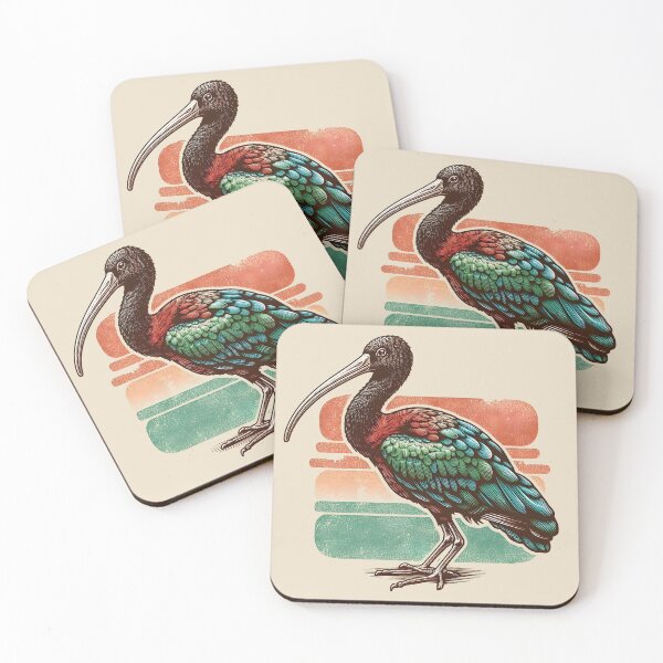 Item preview, Glossy Ibis 11 designed and sold by theAVIARY7.