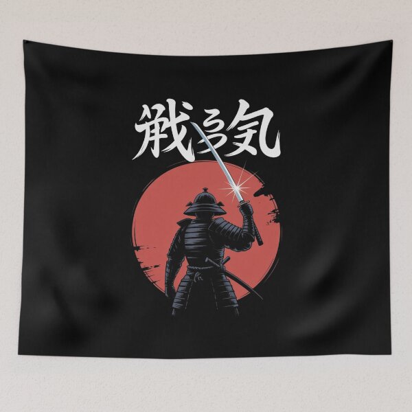 Item preview, Samurai – Warrior Spirit Design designed and sold by martin max.