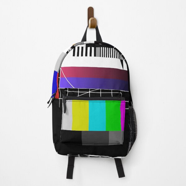 Item preview, Broadcast break - original test image from the 80s & 90s designed and sold by Alpha Stag.