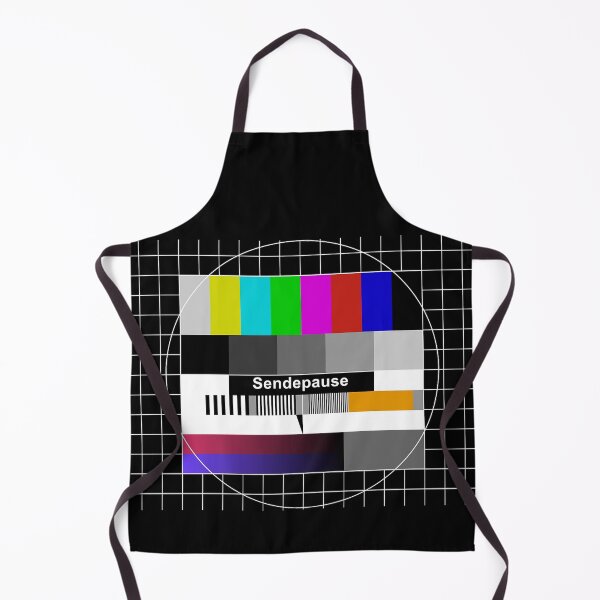 Item preview, Broadcast break - original test image from the 80s & 90s designed and sold by Alpha Stag.