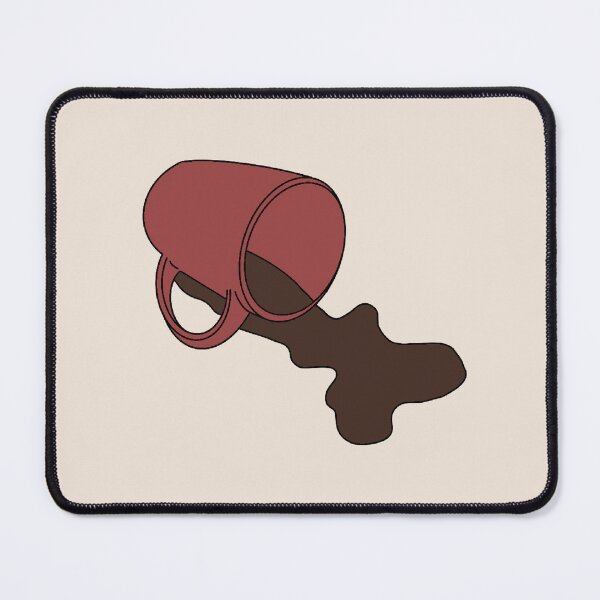 Item preview, Don't Cry Over Spilt Coffee  designed and sold by Over & Out Designs .